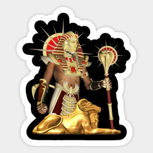 Anunnaki god of the underworld Sticker